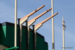 Opvallende, uitstekende delen boven de tribune.
<br/>
Annemarieke Verheij, 2015-07-26